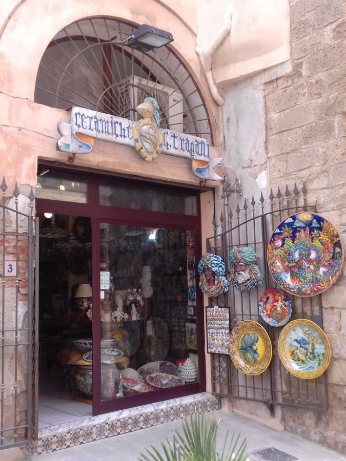 La Casuzza del Centro Sciacca Exterior foto