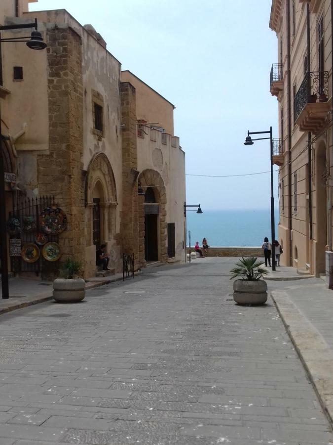 La Casuzza del Centro Sciacca Exterior foto