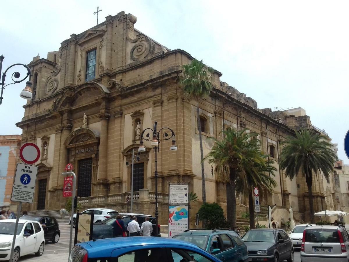 La Casuzza del Centro Sciacca Exterior foto